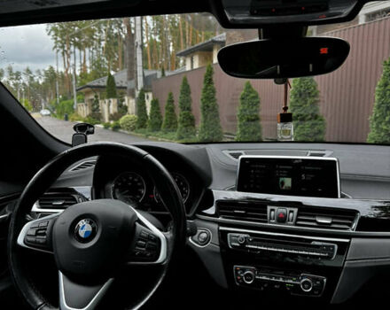 Серый БМВ X2, объемом двигателя 2 л и пробегом 114 тыс. км за 25000 $, фото 16 на Automoto.ua