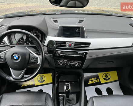 Серый БМВ X2, объемом двигателя 2 л и пробегом 101 тыс. км за 24800 $, фото 8 на Automoto.ua