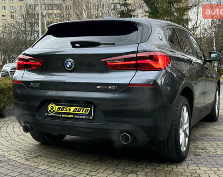 Серый БМВ X2, объемом двигателя 2 л и пробегом 101 тыс. км за 24800 $, фото 6 на Automoto.ua