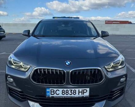 Серый БМВ X2, объемом двигателя 2 л и пробегом 99 тыс. км за 24000 $, фото 6 на Automoto.ua