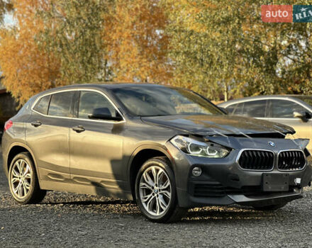 БМВ X2 2018 в Луцке на Automoto.ua Серый БМВ X2, объемом двигателя 2 л и пробегом 133 тыс. км за 12900 $, фото 1 на Automoto.ua
