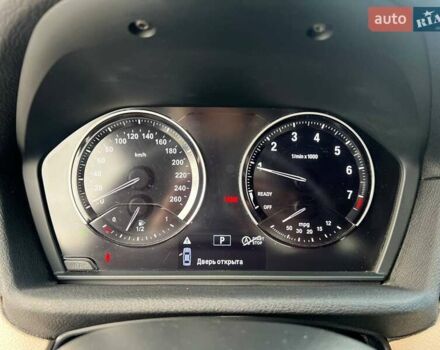 Серый БМВ X2, объемом двигателя 2 л и пробегом 64 тыс. км за 19640 $, фото 21 на Automoto.ua