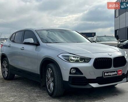 Серый БМВ X2, объемом двигателя 2 л и пробегом 64 тыс. км за 19640 $, фото 11 на Automoto.ua