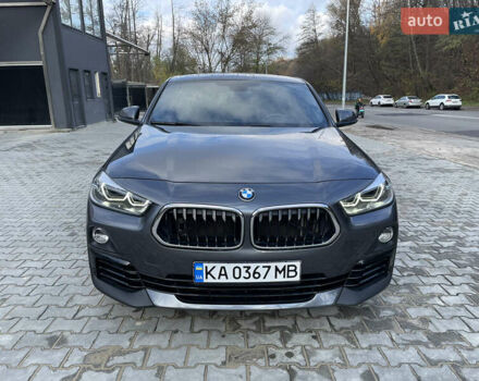 Сірий БМВ X2, об'ємом двигуна 2 л та пробігом 76 тис. км за 20400 $, фото 8 на Automoto.ua