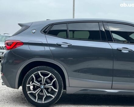 Серый БМВ X2, объемом двигателя 2 л и пробегом 130 тыс. км за 21990 $, фото 12 на Automoto.ua