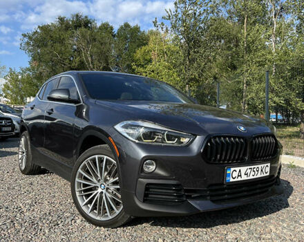 Серый БМВ X2, объемом двигателя 2 л и пробегом 187 тыс. км за 17700 $, фото 1 на Automoto.ua
