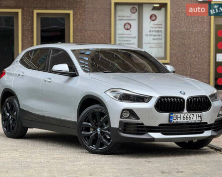 Сірий БМВ X2, об'ємом двигуна 2 л та пробігом 133 тис. км за 22700 $, фото 3 на Automoto.ua