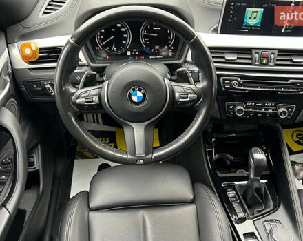 Серый БМВ X2, объемом двигателя 2 л и пробегом 145 тыс. км за 21500 $, фото 11 на Automoto.ua