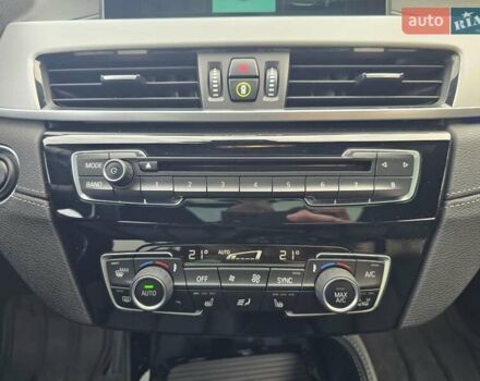 Сірий БМВ X2, об'ємом двигуна 2 л та пробігом 57 тис. км за 21499 $, фото 78 на Automoto.ua