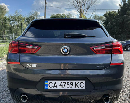Серый БМВ X2, объемом двигателя 2 л и пробегом 187 тыс. км за 17700 $, фото 4 на Automoto.ua