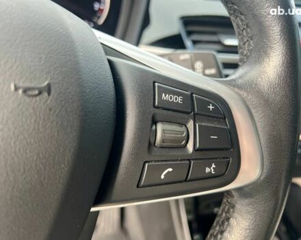 Сірий БМВ X2, об'ємом двигуна 2 л та пробігом 64 тис. км за 19640 $, фото 23 на Automoto.ua