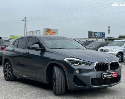 Серый БМВ X2, объемом двигателя 2 л и пробегом 130 тыс. км за 21990 $, фото 15 на Automoto.ua