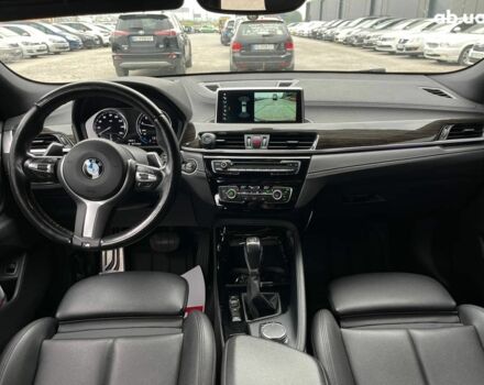 Серый БМВ X2, объемом двигателя 2 л и пробегом 130 тыс. км за 21990 $, фото 32 на Automoto.ua