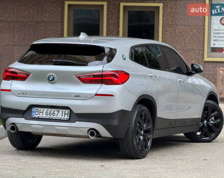 Сірий БМВ X2, об'ємом двигуна 2 л та пробігом 133 тис. км за 22700 $, фото 10 на Automoto.ua