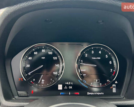 Серый БМВ X2, объемом двигателя 2 л и пробегом 145 тыс. км за 21500 $, фото 15 на Automoto.ua