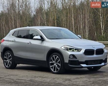 Сірий БМВ X2, об'ємом двигуна 2 л та пробігом 57 тис. км за 21499 $, фото 10 на Automoto.ua