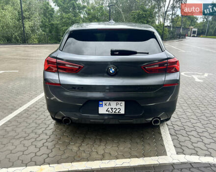 Серый БМВ X2, объемом двигателя 2 л и пробегом 75 тыс. км за 24000 $, фото 2 на Automoto.ua