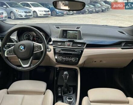 Серый БМВ X2, объемом двигателя 2 л и пробегом 64 тыс. км за 19640 $, фото 38 на Automoto.ua
