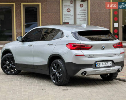 Сірий БМВ X2, об'ємом двигуна 2 л та пробігом 133 тис. км за 22700 $, фото 12 на Automoto.ua