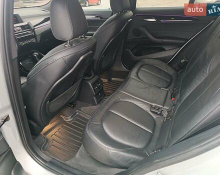 Серый БМВ X2, объемом двигателя 2 л и пробегом 107 тыс. км за 19700 $, фото 12 на Automoto.ua
