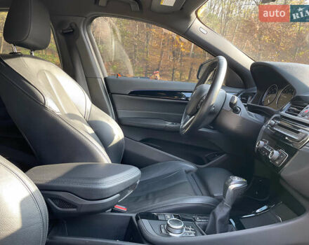Сірий БМВ X2, об'ємом двигуна 2 л та пробігом 76 тис. км за 20400 $, фото 15 на Automoto.ua