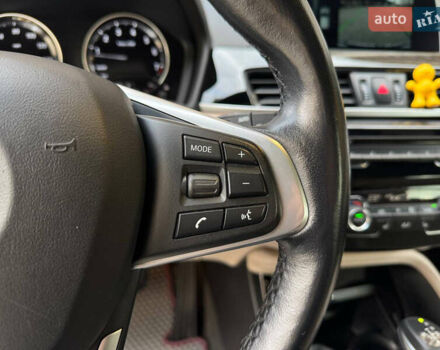 Сірий БМВ X2, об'ємом двигуна 2 л та пробігом 133 тис. км за 22700 $, фото 23 на Automoto.ua