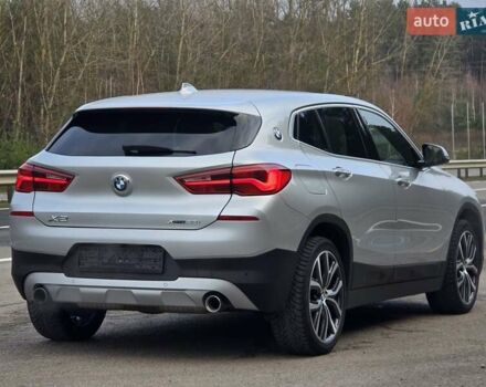 Сірий БМВ X2, об'ємом двигуна 2 л та пробігом 57 тис. км за 21499 $, фото 7 на Automoto.ua