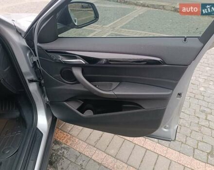 Серый БМВ X2, объемом двигателя 2 л и пробегом 107 тыс. км за 19700 $, фото 17 на Automoto.ua