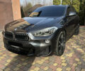 Серый БМВ X2, объемом двигателя 2 л и пробегом 94 тыс. км за 28500 $, фото 1 на Automoto.ua