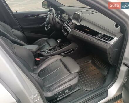 Серый БМВ X2, объемом двигателя 2 л и пробегом 107 тыс. км за 19700 $, фото 16 на Automoto.ua