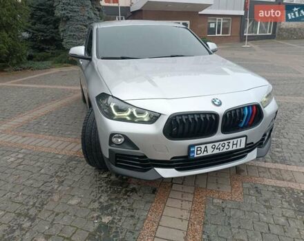Серый БМВ X2, объемом двигателя 2 л и пробегом 107 тыс. км за 19700 $, фото 7 на Automoto.ua