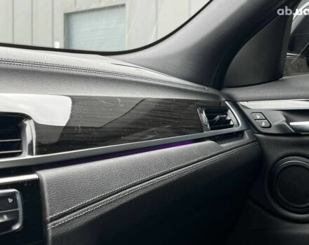 Серый БМВ X2, объемом двигателя 2 л и пробегом 130 тыс. км за 21990 $, фото 38 на Automoto.ua