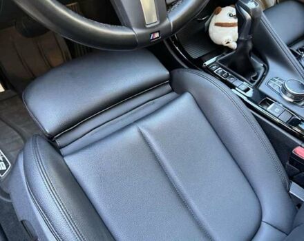 Серый БМВ X2, объемом двигателя 2 л и пробегом 141 тыс. км за 21500 $, фото 7 на Automoto.ua
