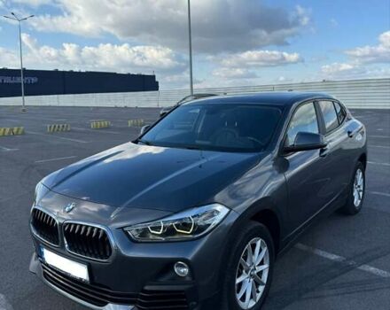 Серый БМВ X2, объемом двигателя 2 л и пробегом 99 тыс. км за 24000 $, фото 2 на Automoto.ua