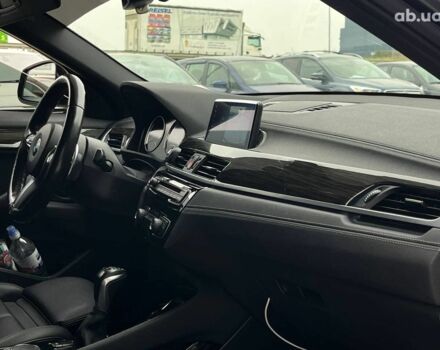 Серый БМВ X2, объемом двигателя 2 л и пробегом 130 тыс. км за 21990 $, фото 25 на Automoto.ua