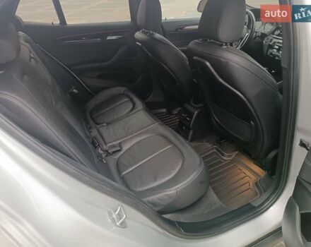 Серый БМВ X2, объемом двигателя 2 л и пробегом 107 тыс. км за 19700 $, фото 14 на Automoto.ua