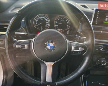 Серый БМВ X2, объемом двигателя 2 л и пробегом 87 тыс. км за 24000 $, фото 11 на Automoto.ua