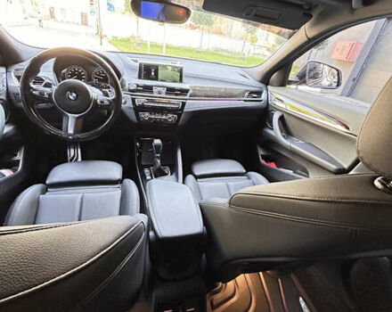 Сірий БМВ X2, об'ємом двигуна 2 л та пробігом 130 тис. км за 22200 $, фото 14 на Automoto.ua