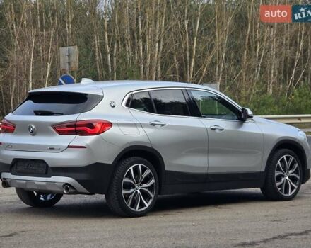 Сірий БМВ X2, об'ємом двигуна 2 л та пробігом 57 тис. км за 21499 $, фото 8 на Automoto.ua