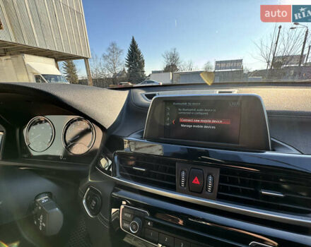 Сірий БМВ X2, об'ємом двигуна 2 л та пробігом 43 тис. км за 26000 $, фото 10 на Automoto.ua