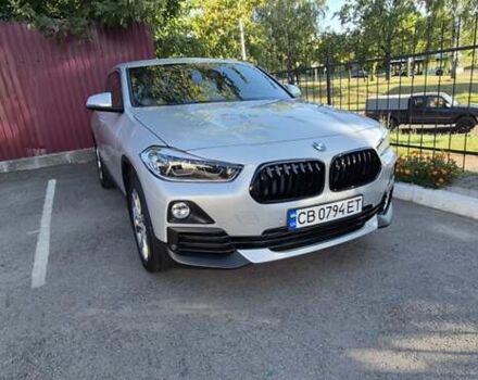 Серый БМВ X2, объемом двигателя 2 л и пробегом 62 тыс. км за 20300 $, фото 8 на Automoto.ua