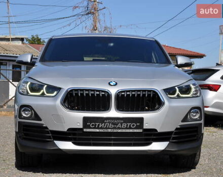 Серый БМВ X2, объемом двигателя 0 л и пробегом 89 тыс. км за 21500 $, фото 5 на Automoto.ua