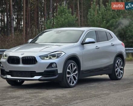 Сірий БМВ X2, об'ємом двигуна 2 л та пробігом 57 тис. км за 21499 $, фото 1 на Automoto.ua