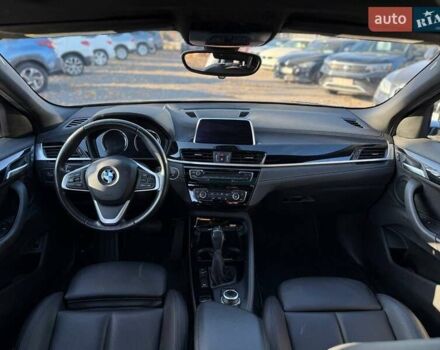 Серый БМВ X2, объемом двигателя 0 л и пробегом 118 тыс. км за 21900 $, фото 17 на Automoto.ua
