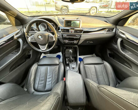 БМВ X2 2018 в Луцке на Automoto.ua Серый БМВ X2, объемом двигателя 2 л и пробегом 133 тыс. км за 12900 $, фото 15 на Automoto.ua