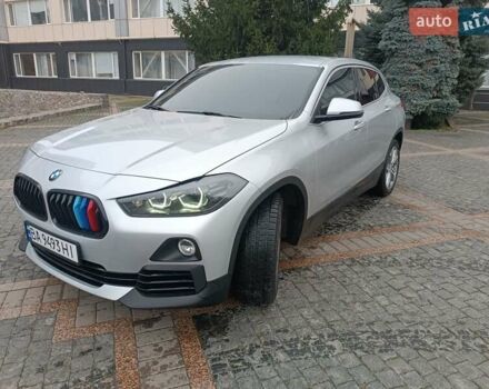 Серый БМВ X2, объемом двигателя 2 л и пробегом 107 тыс. км за 19700 $, фото 1 на Automoto.ua