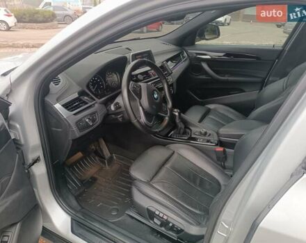Серый БМВ X2, объемом двигателя 2 л и пробегом 107 тыс. км за 19700 $, фото 8 на Automoto.ua
