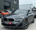 Серый БМВ X2, объемом двигателя 2 л и пробегом 130 тыс. км за 21990 $, фото 1 на Automoto.ua