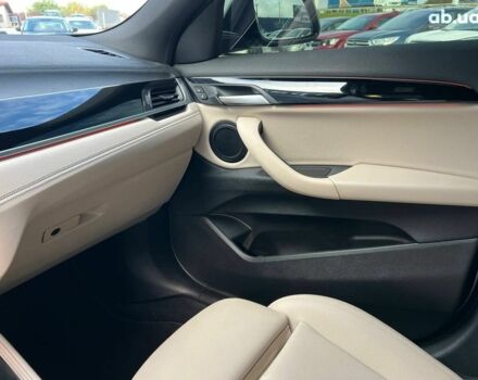 Сірий БМВ X2, об'ємом двигуна 2 л та пробігом 64 тис. км за 19640 $, фото 32 на Automoto.ua