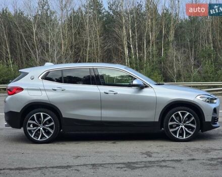 Сірий БМВ X2, об'ємом двигуна 2 л та пробігом 57 тис. км за 21499 $, фото 9 на Automoto.ua